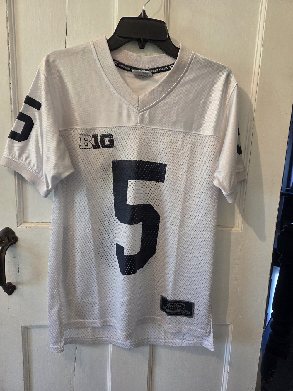 White Penn State Jersey